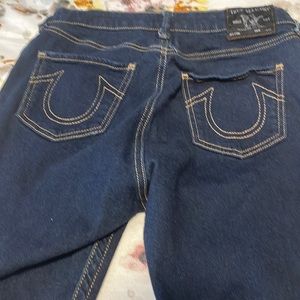 Women’s true religion high rise skinny ,29